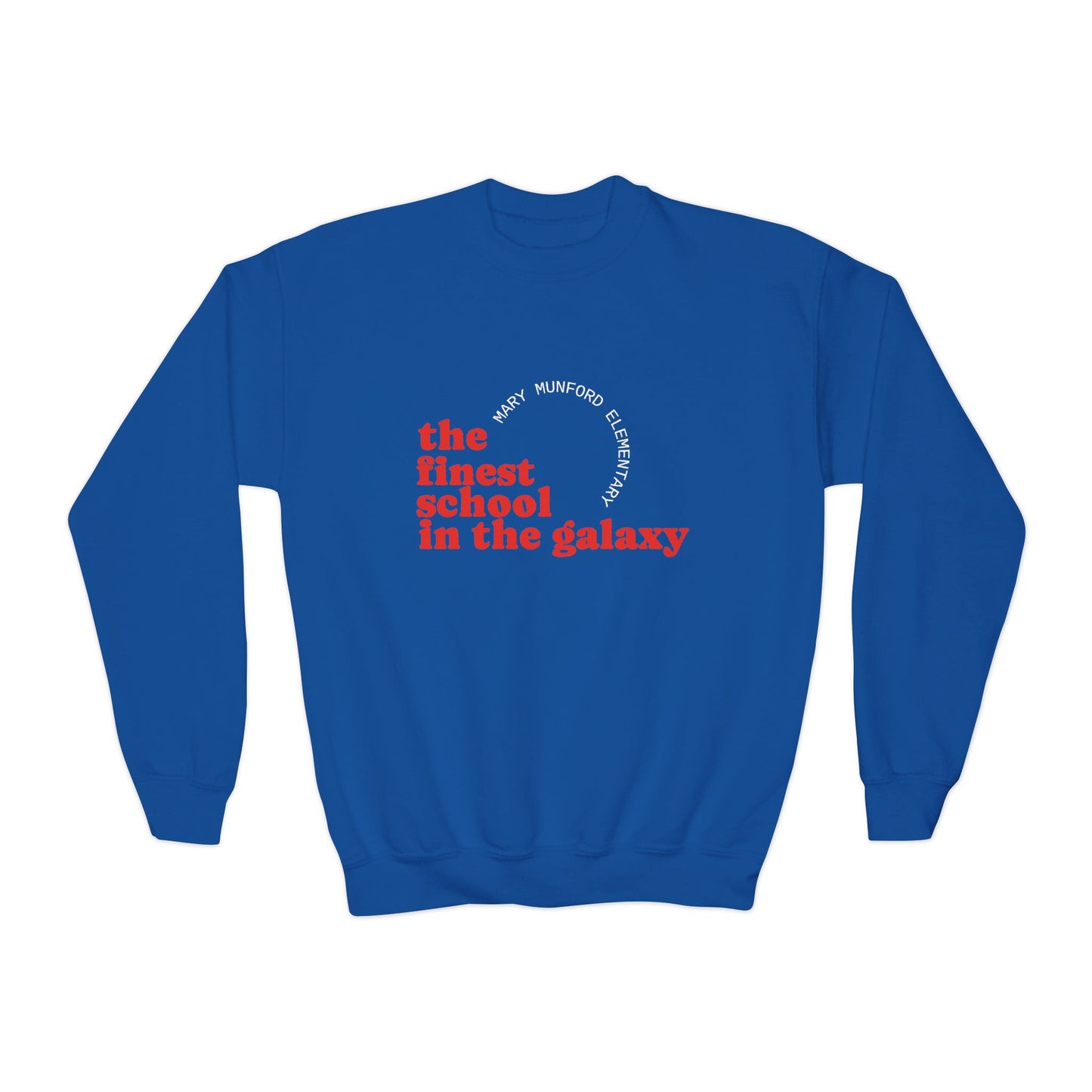 "Finest in the Galaxy" Crewneck Sweatshirt (Kids)