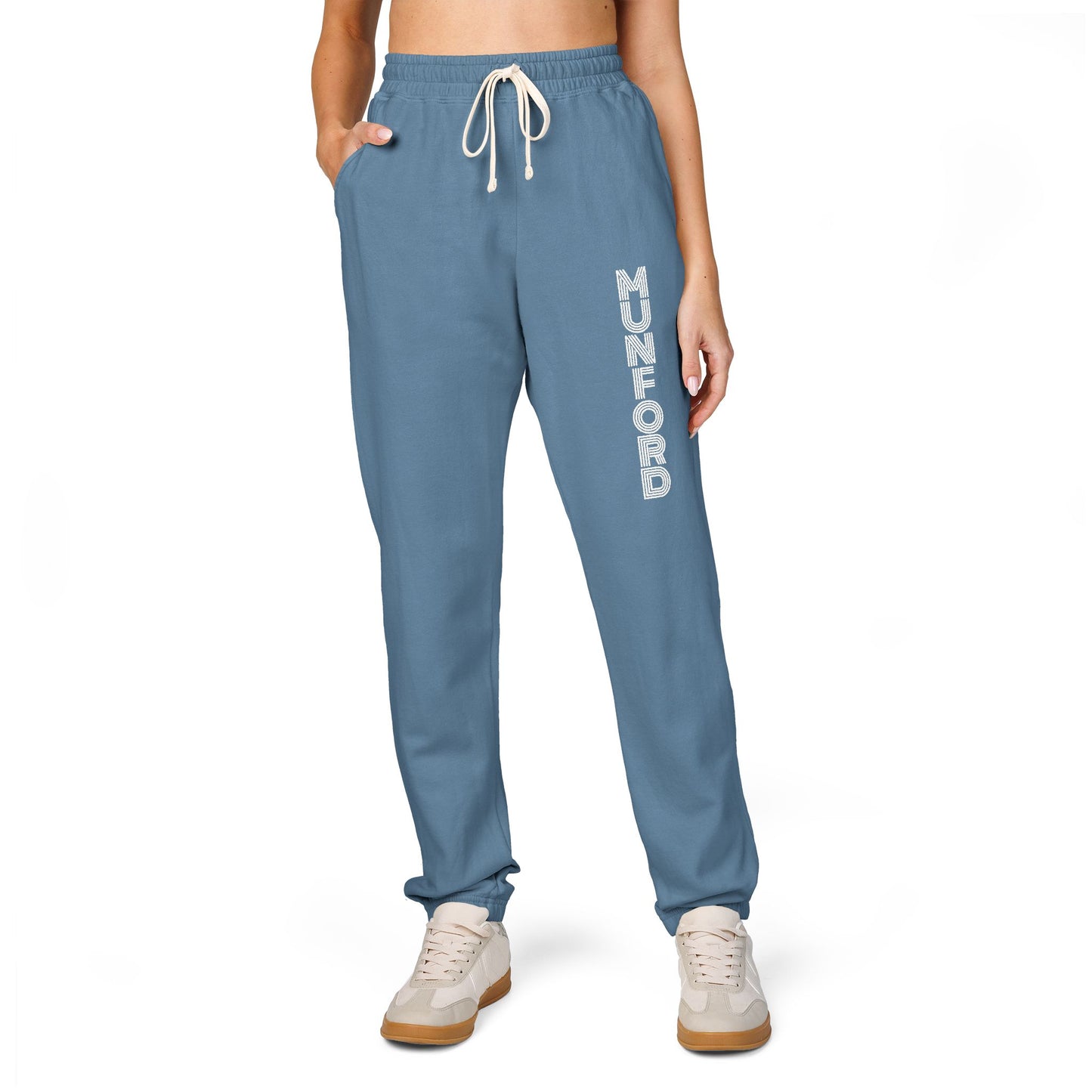 Munford Unisex Garment-Dyed Sweatpants (Adult)