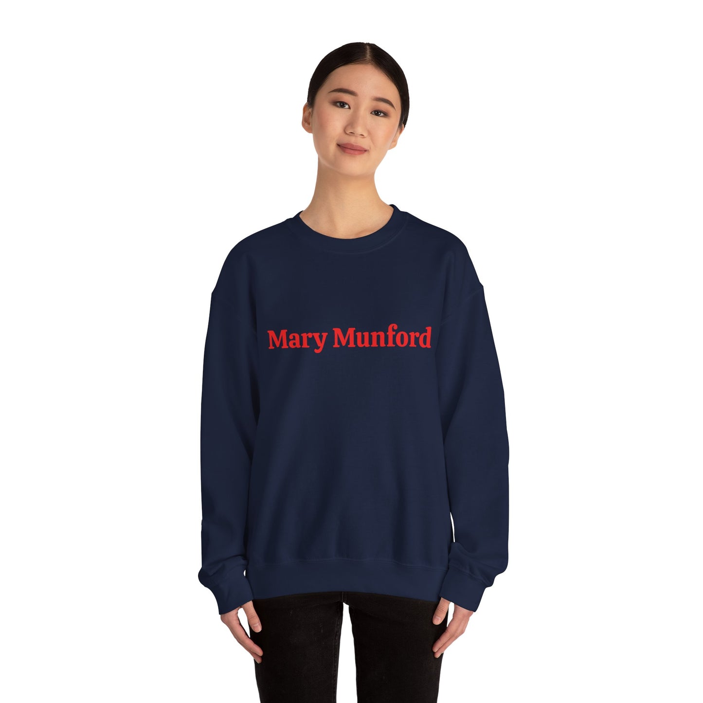 Mary Munford Unisex Heavy Blend™ Crewneck Sweatshirt (Adult)