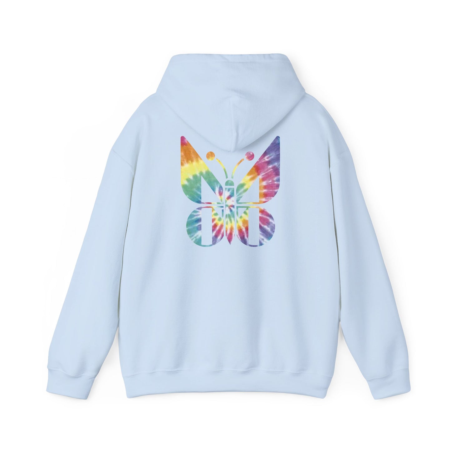 Adult Tie-Dye Monarch Heavy Blend™ Hoodie (Klunderwear™️ by Munford)