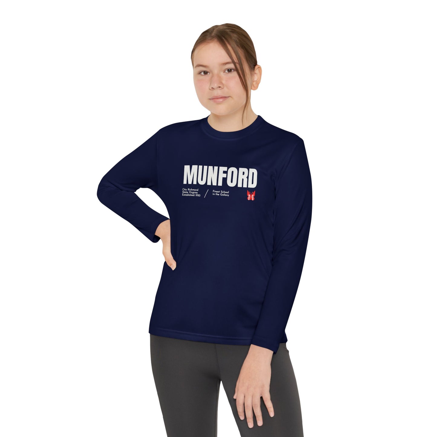 Kids Long-Sleeve Performance T-Shirt