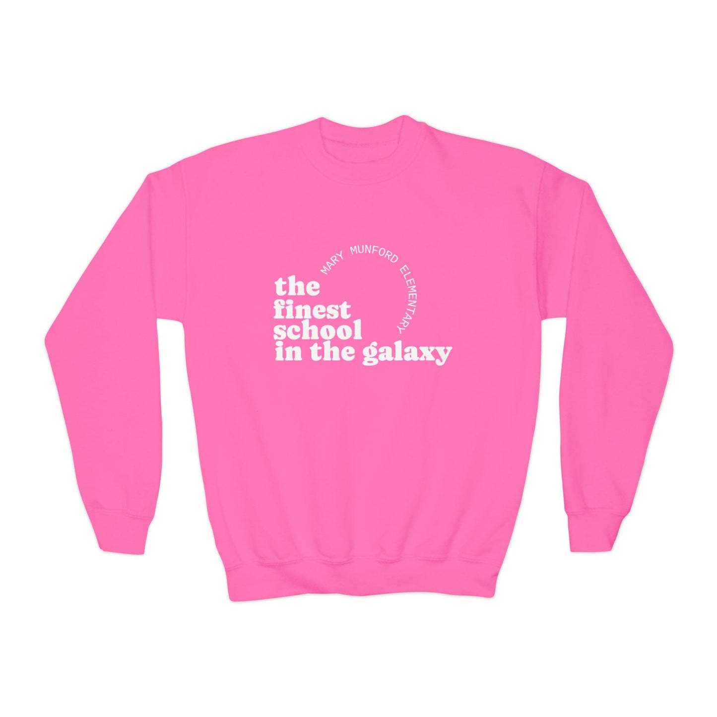 "Finest in the Galaxy" Crewneck Sweatshirt (Kids)