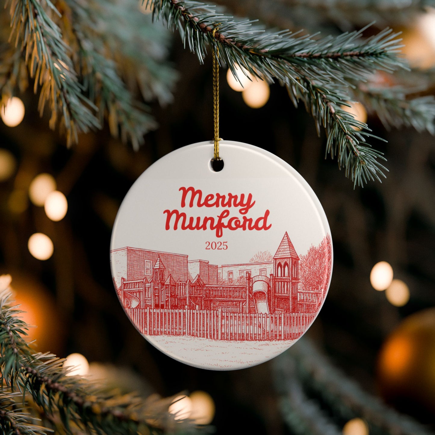 2025 Munford Ornaments (2-Sided Print)