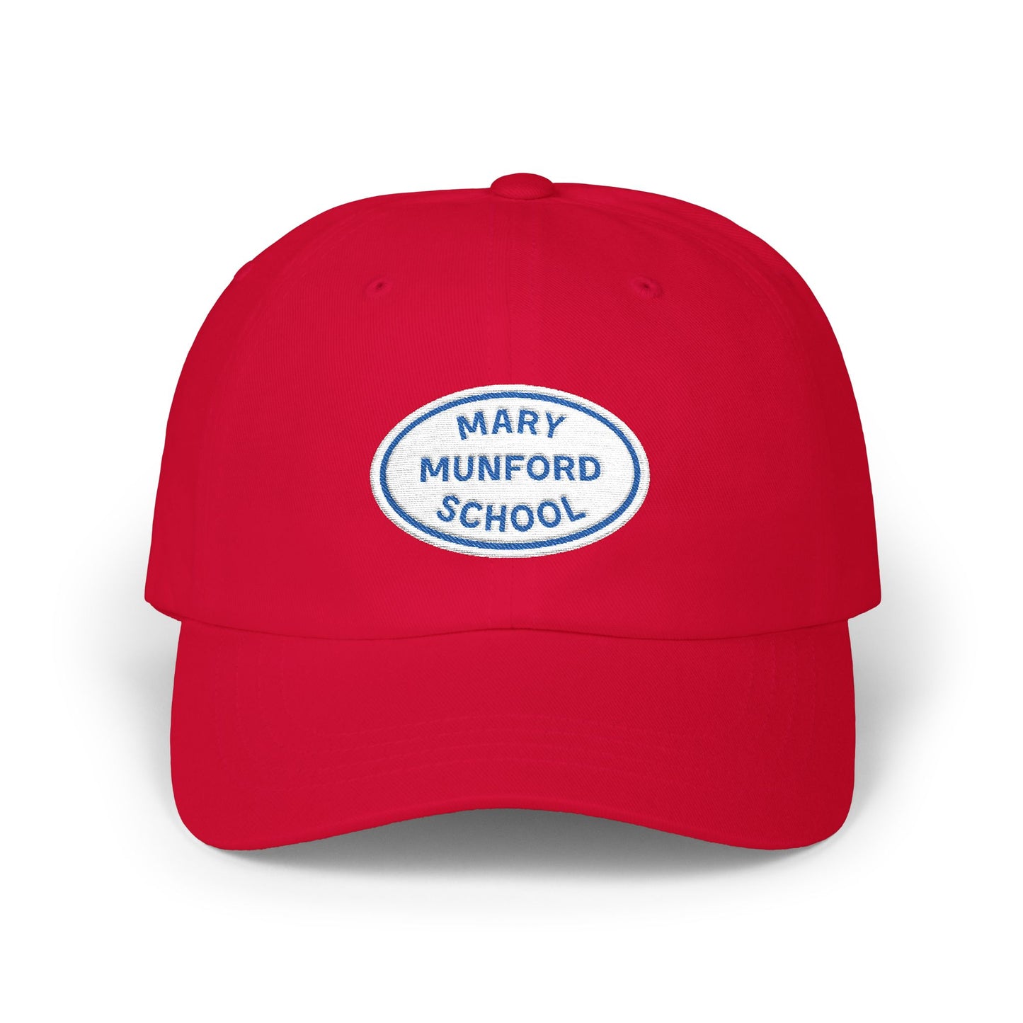 Throwback Munford Dad Hat