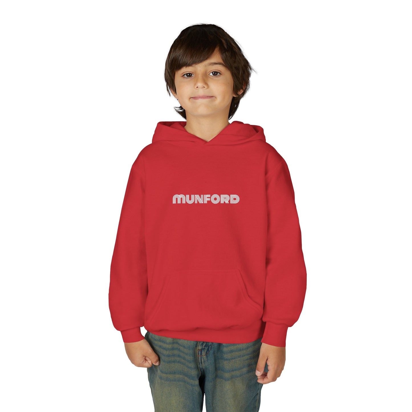 Kids Tie-Dye Monarch Heavy Blend Hoodie (Klunderwear™️ by Munford)