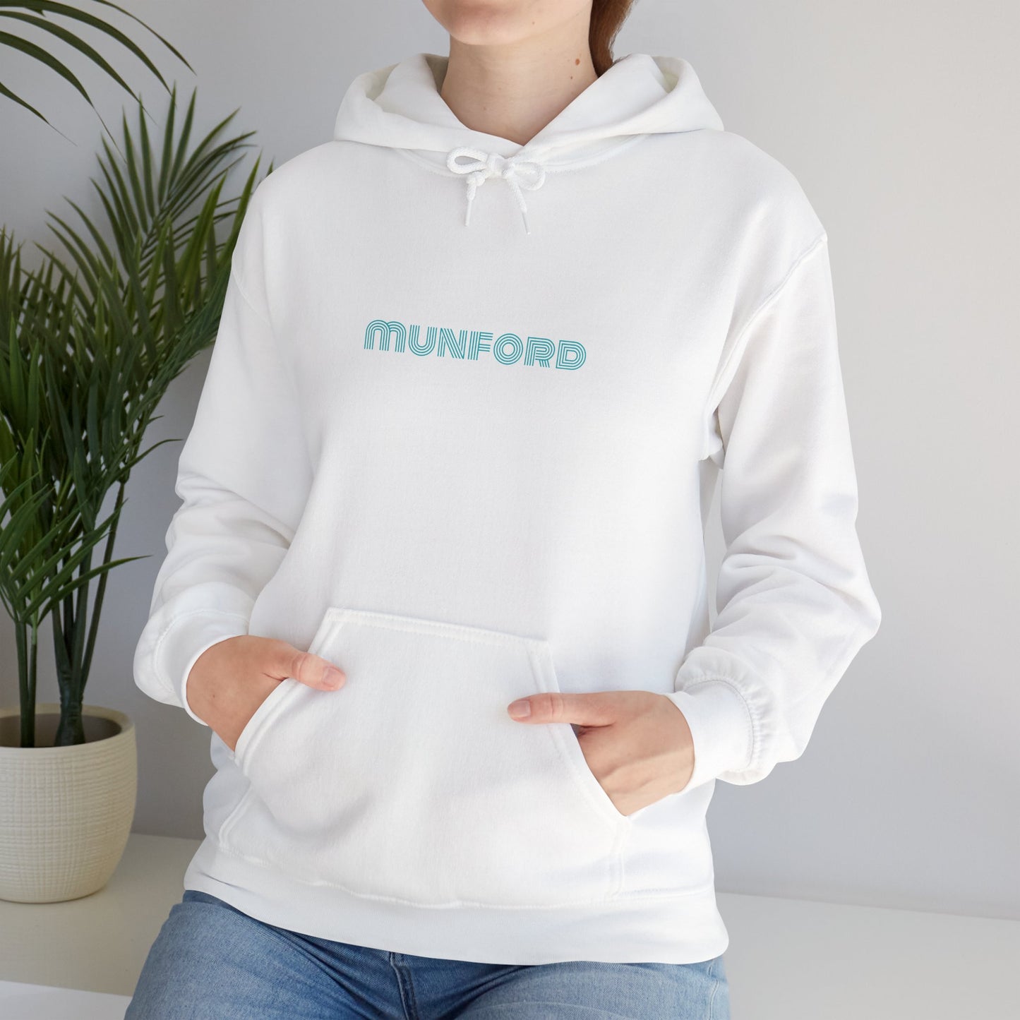 Adult Tie-Dye Monarch Heavy Blend™ Hoodie (Klunderwear™️ by Munford)