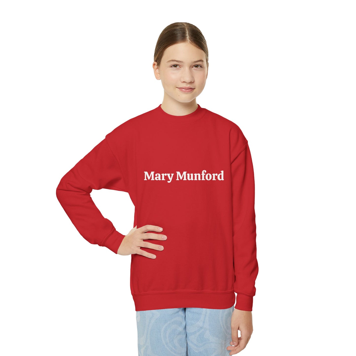 MM Unisex Crewneck Sweatshirt (Kids)