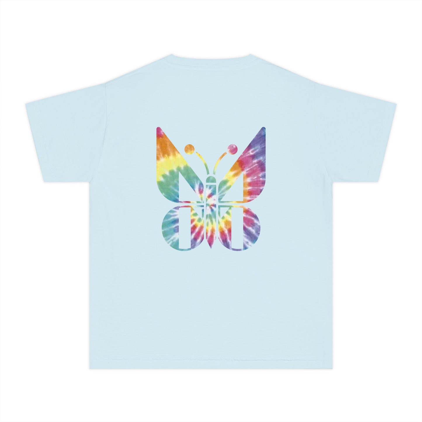 Kids Tie-Dye Monarch Midweight Tee (Klunderwear™️ by Munford)