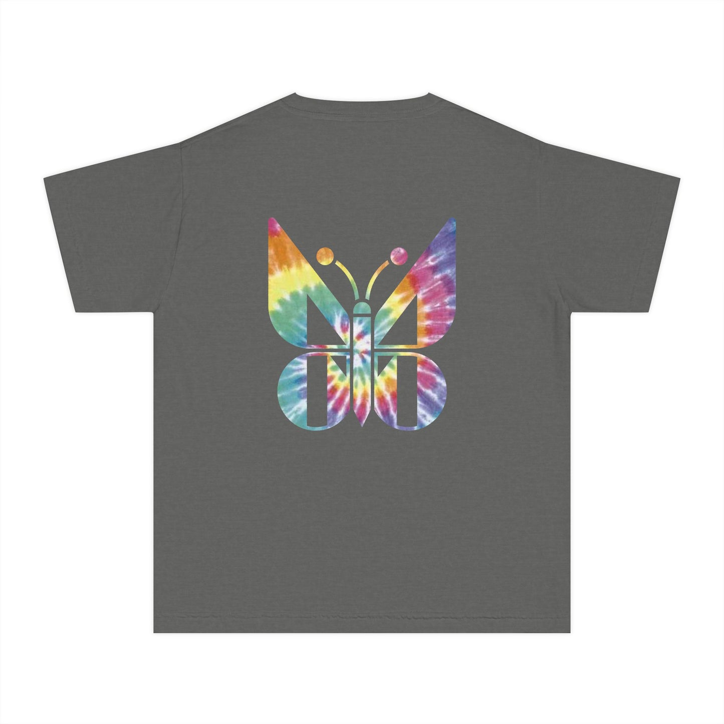 Kids Tie-Dye Monarch Midweight Tee (Klunderwear™️ by Munford)