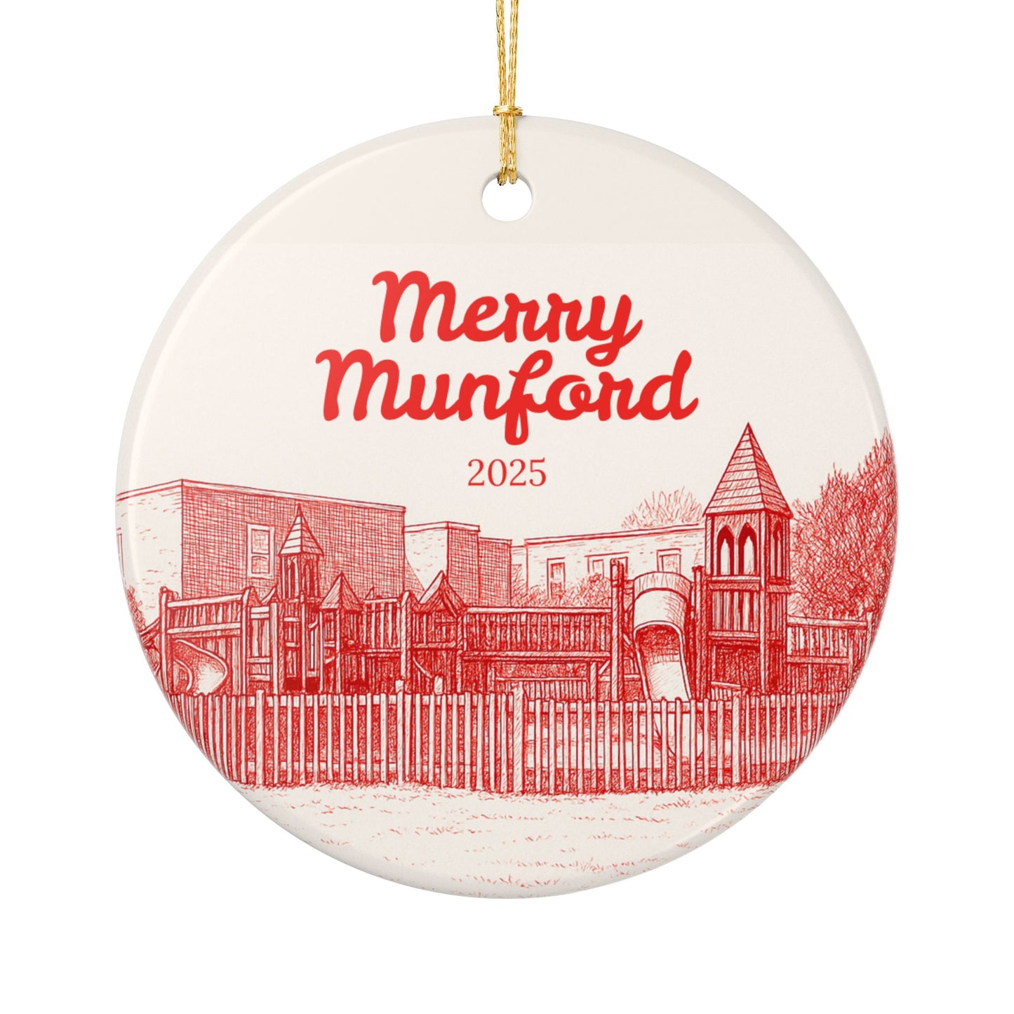 2025 Munford Ornaments (2-Sided Print)