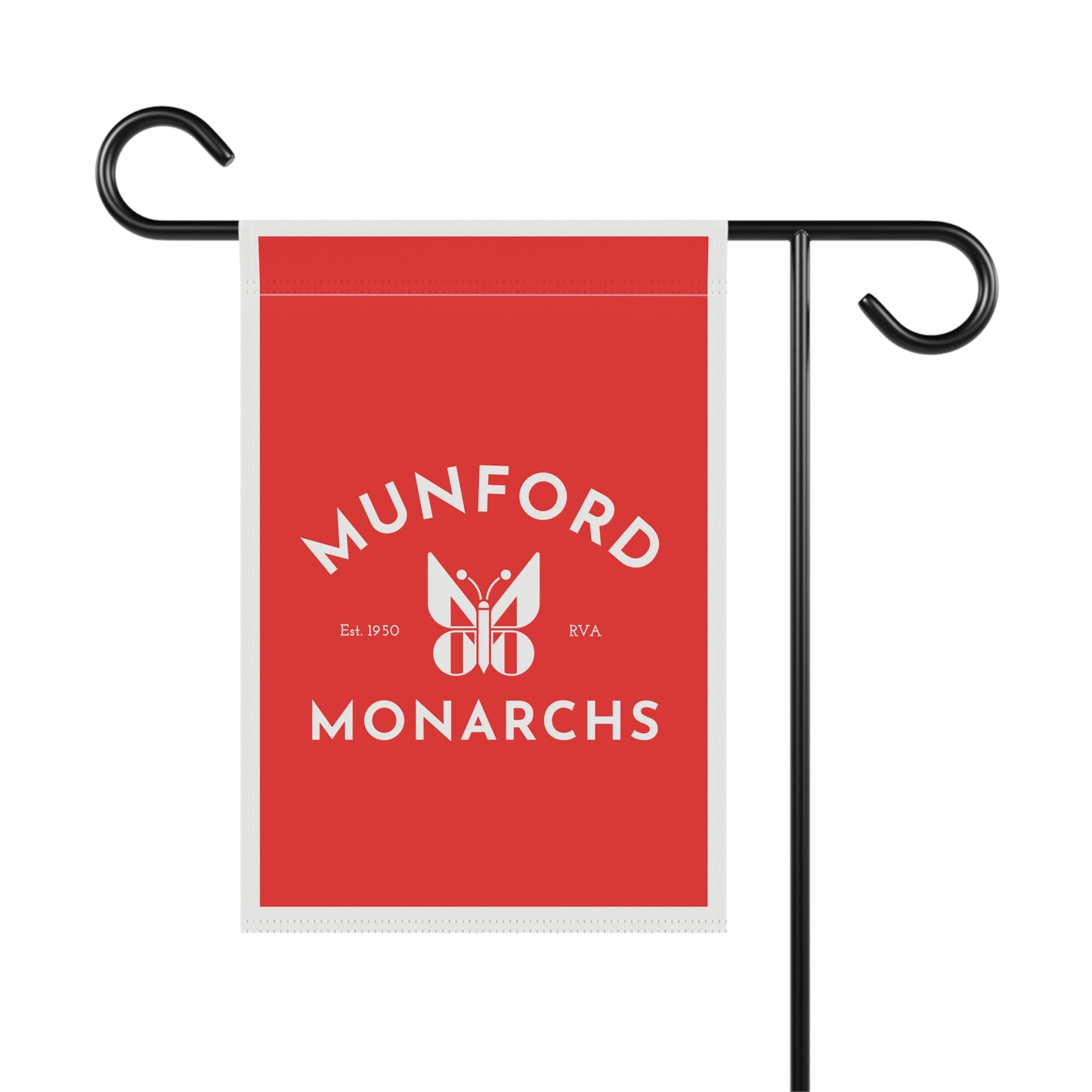 Monarch Garden Flag