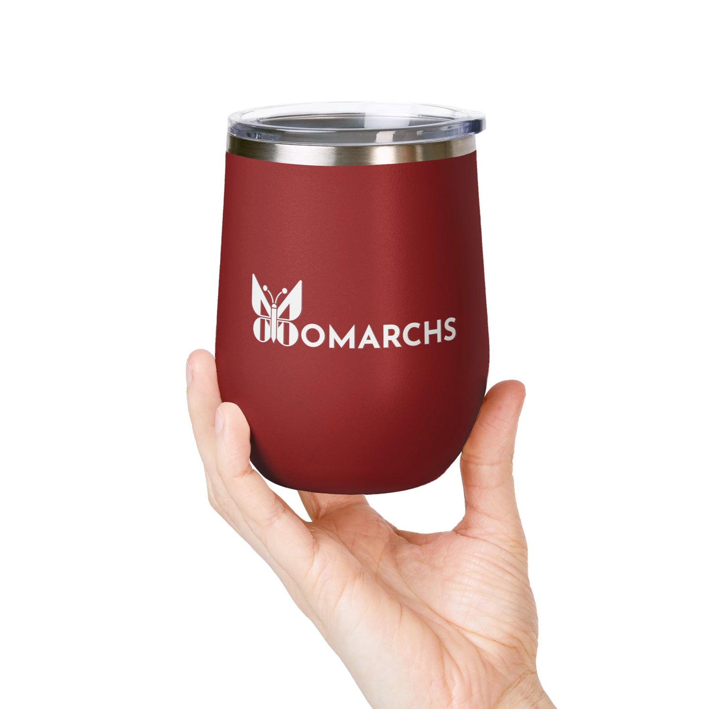 "Momarchs" Insulated Tumbler, 12oz
