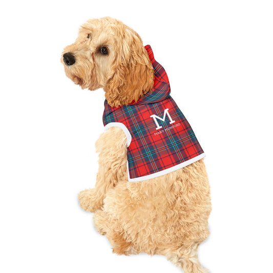Munford Plaid Pet Hoodie