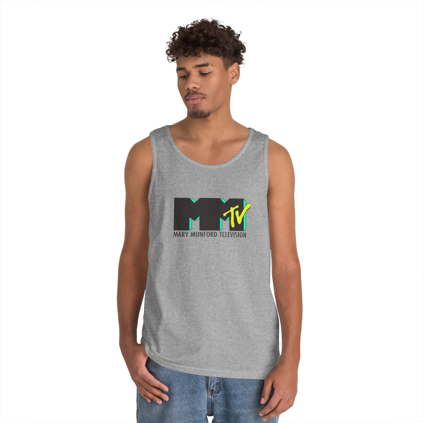Adult MMTV Unisex Heavy Cotton Tank Top (Klunderwear™️ by Munford)