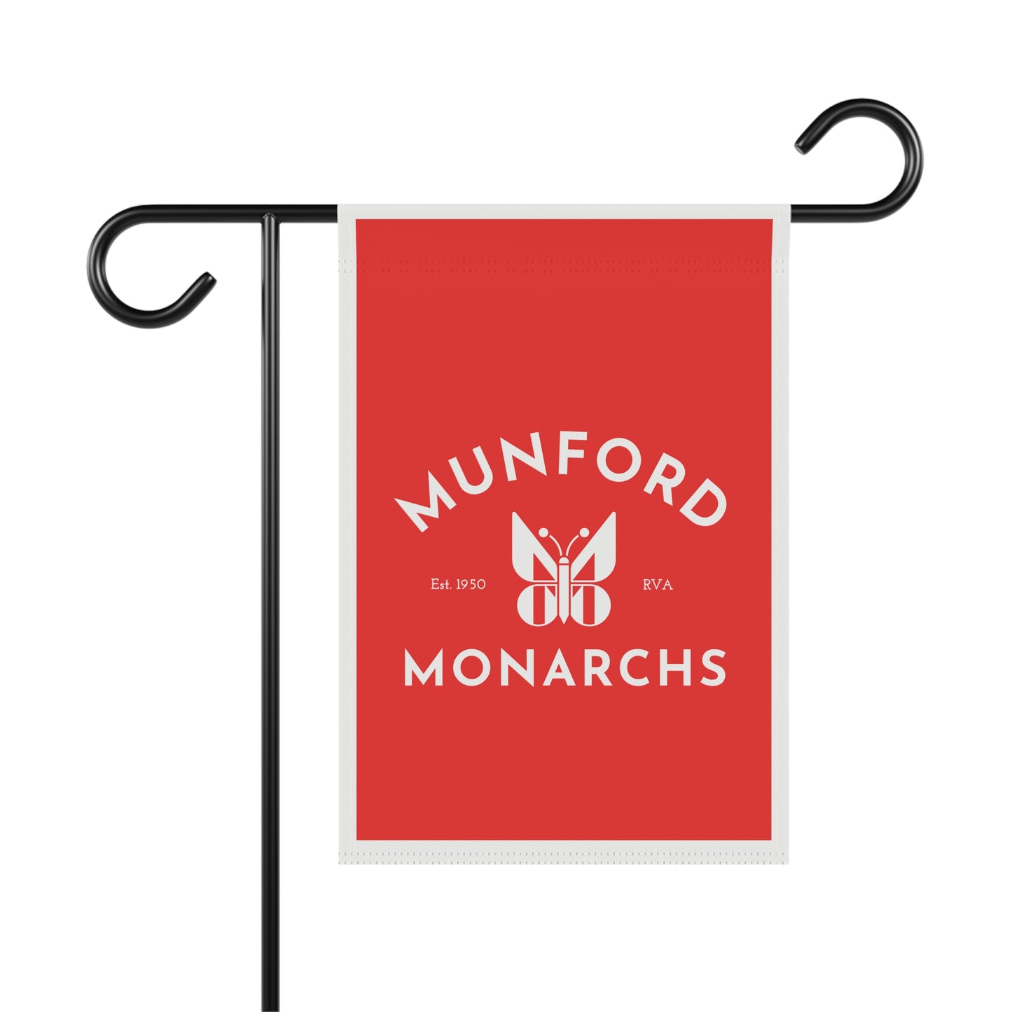 Monarch Garden Flag