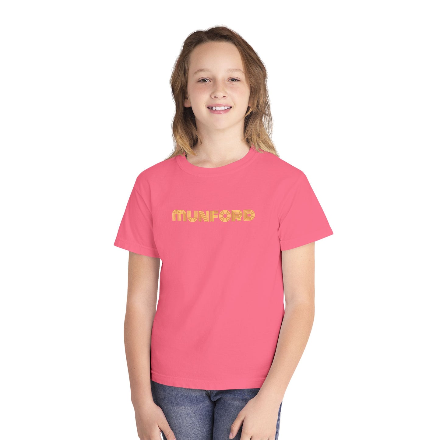 Kids Tie-Dye Monarch Midweight Tee (Klunderwear™️ by Munford)