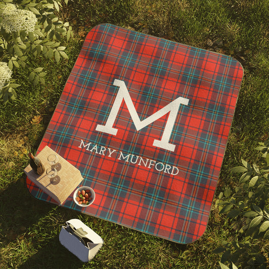 Munford Plaid Picnic Blanket