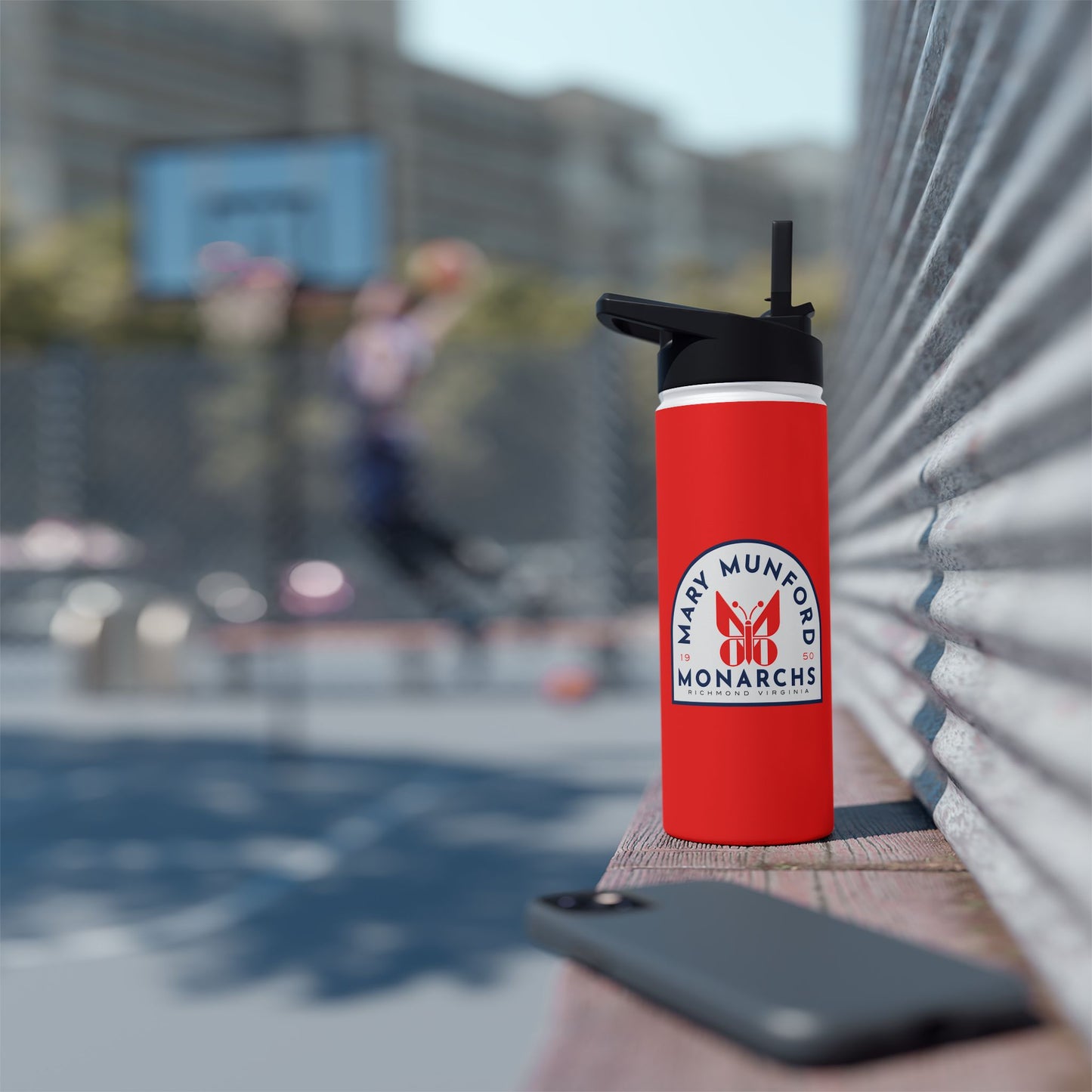 Monarch Arch Stainless Steel Water Bottle